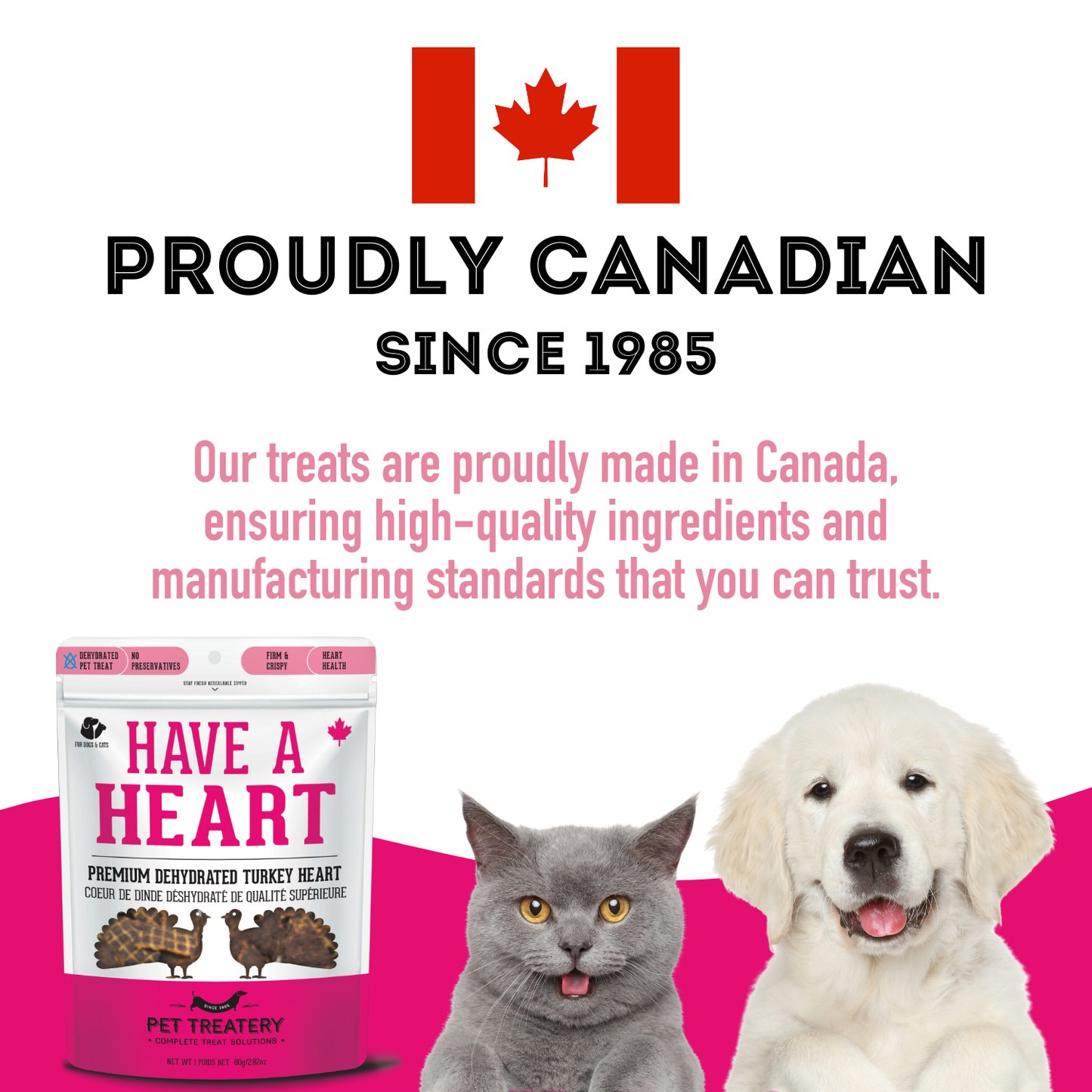 Turkey Heart - Premium Dehydrated Pet Treat  High Protein