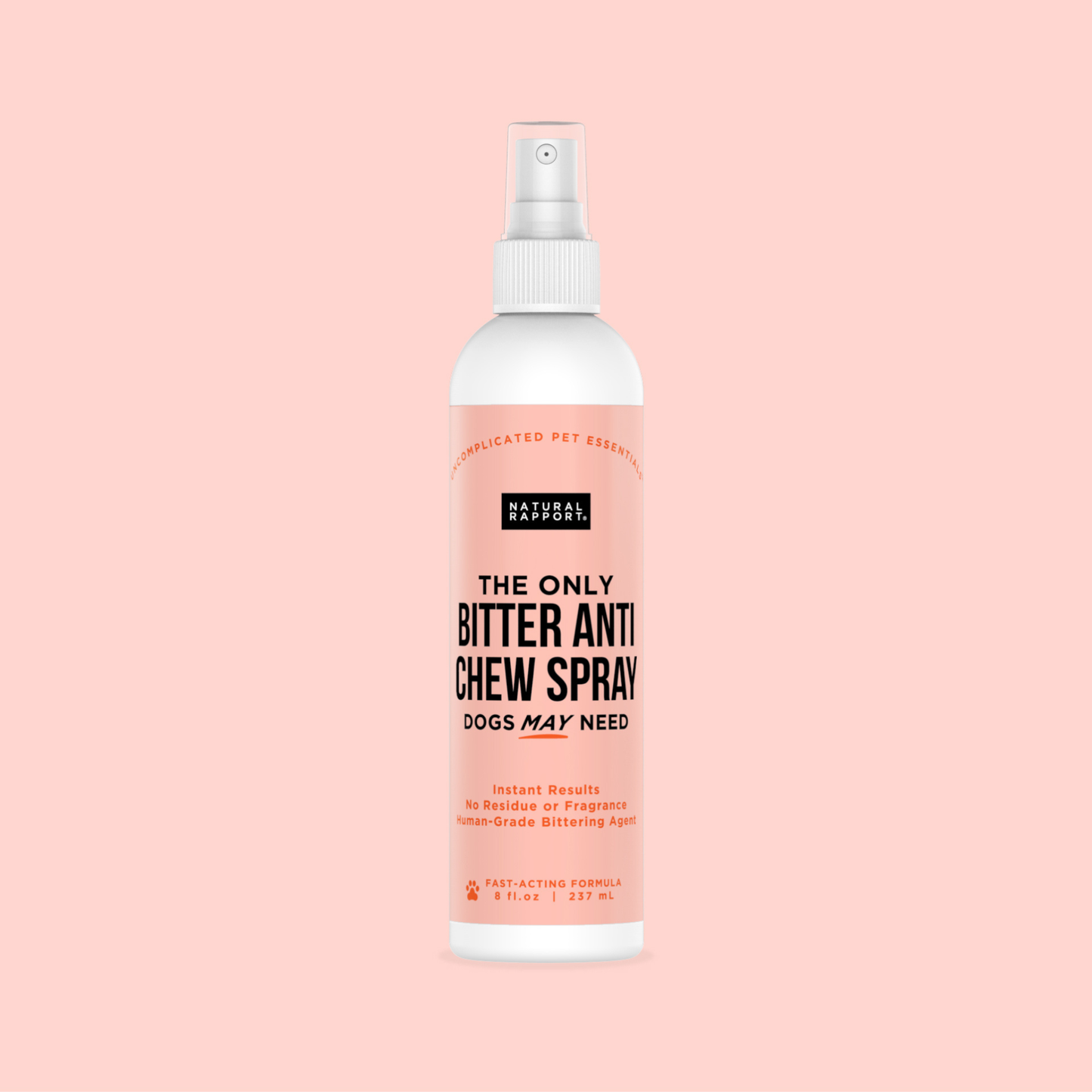 The Only Bitter Anti Chew Spray Dogs May Need: 3 ounce