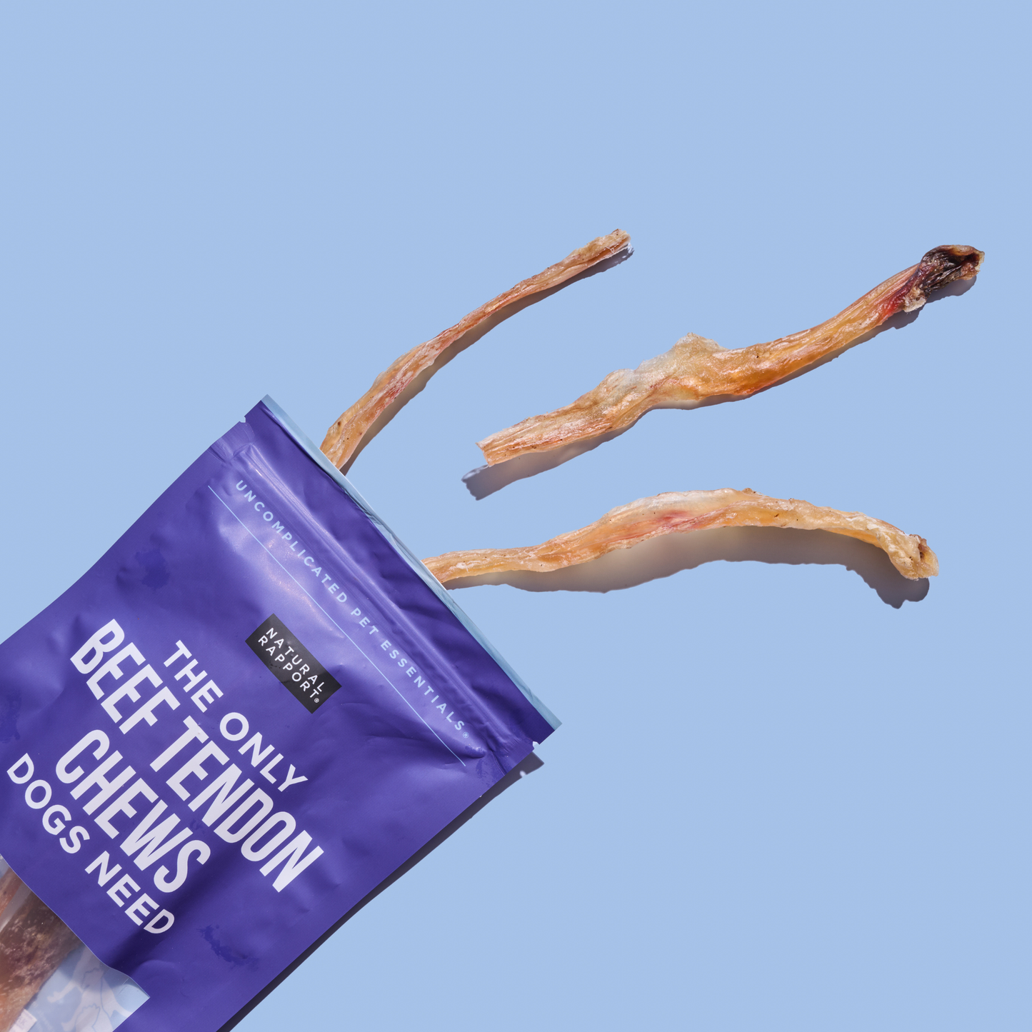 The Only Beef Tendon Chews Dogs Need: Regular - 10 count