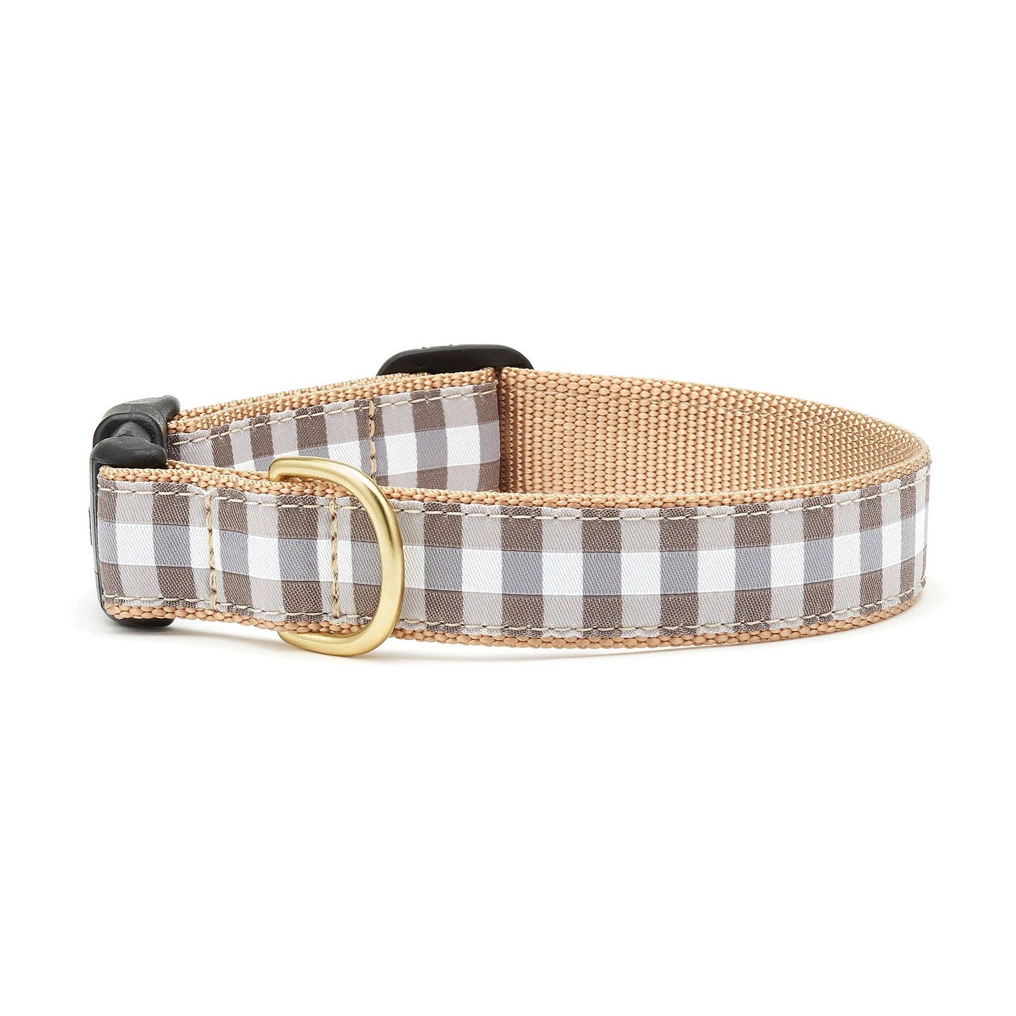 Up Country Gray Buffalo Collar: Med Wide