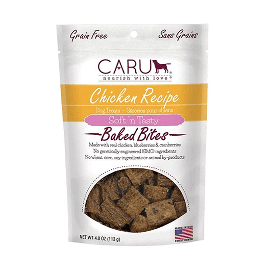 CARU Baked Bites Chicken 4oz