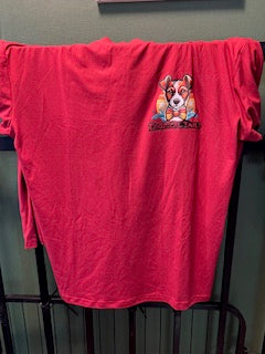 Long Sleeve Tropical Tails T shirt