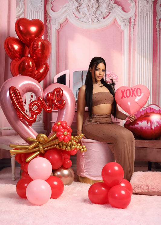 Long Sleeve Tropical Tails T shirt