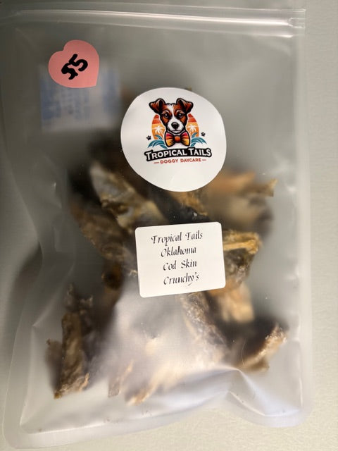 Cod Skin Crunchy's
