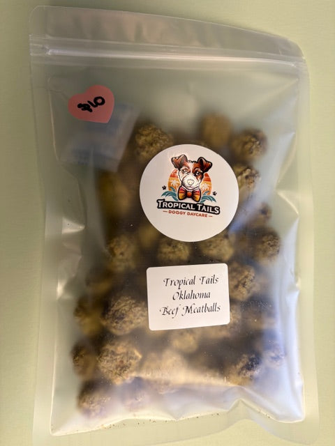 Tropical Tails Beef Meatballs