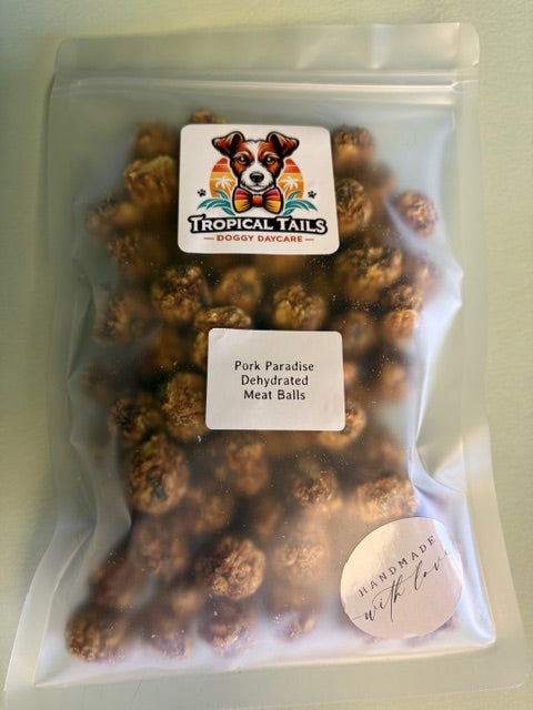 Pork Paradise Meatballs