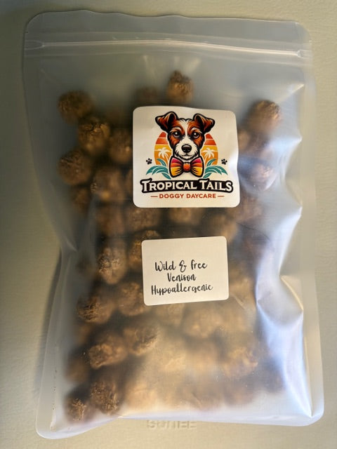 Wild & Free Meatballs (Venison)