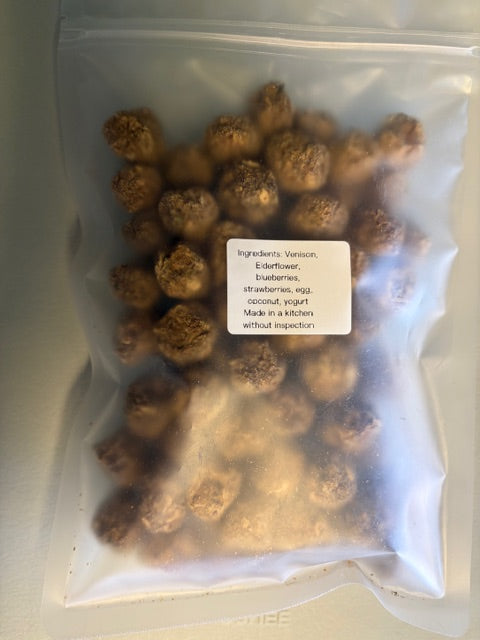 Wild & Free Meatballs (Venison)