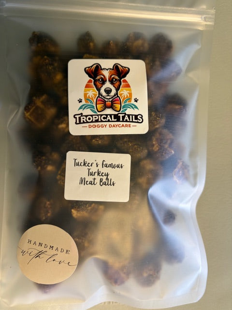 Tucker's Famous Turkey Meatballs