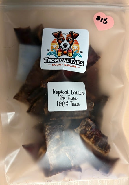 Tropical Crunch (Ahi Tuna)