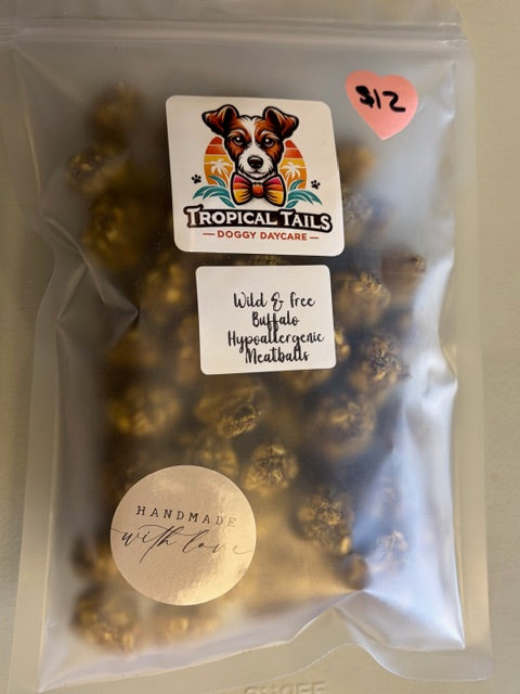 Free to Roam Bison Meatballs