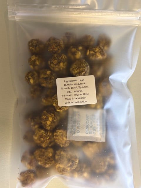 Free to Roam Bison Meatballs