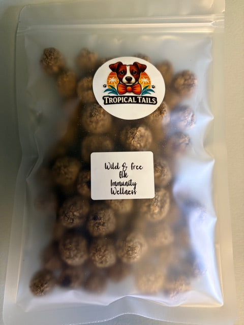 Wild & Free Elk Meatball