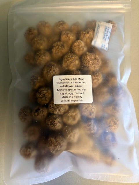 Wild & Free Elk Meatball
