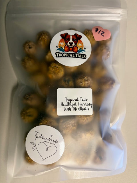 Healthful Harmony Lamb Meatballs