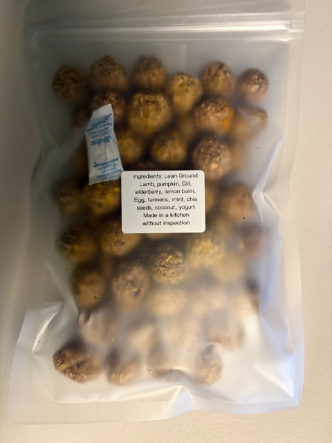 Healthful Harmony Lamb Meatballs