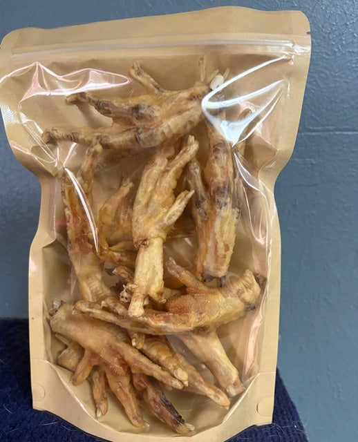 Crunchy Chicken Paws