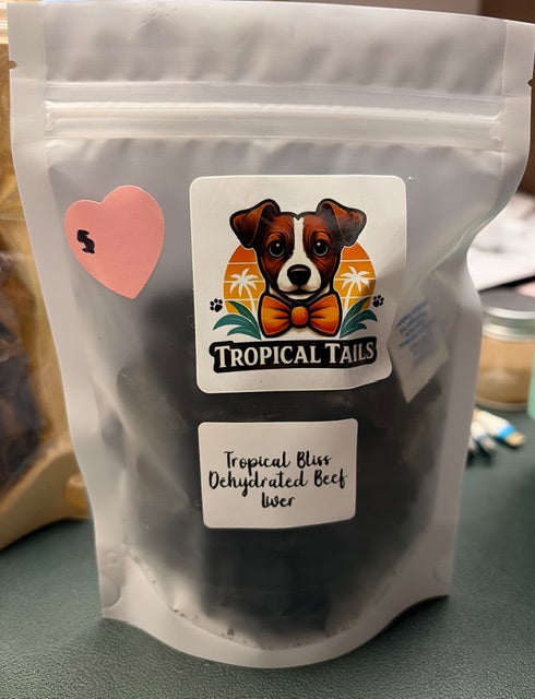 Tropical Bliss - Beef Liver