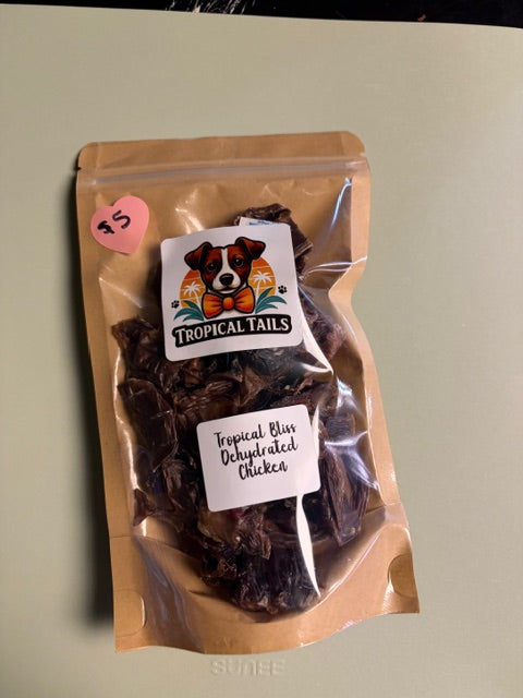 Tropical Bliss (Dehydrated Chicken)