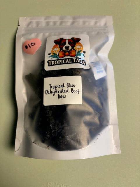 Tropical Bliss - Beef Liver
