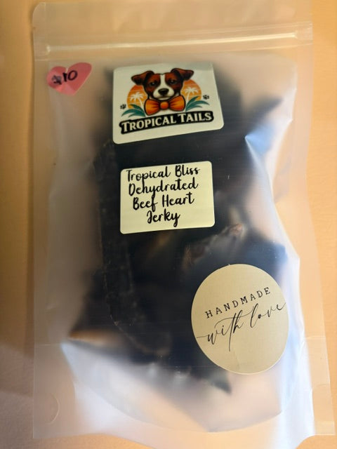 Tropical Tails Beef Heart Jerky