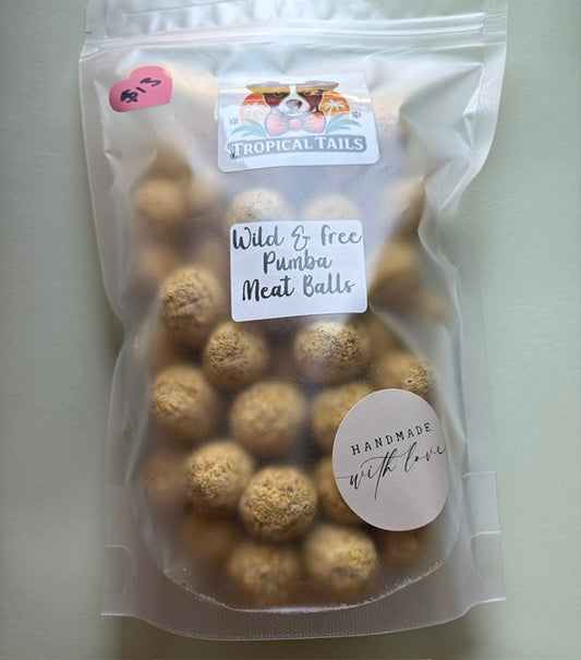 Wild & Free Pumba Meatballs