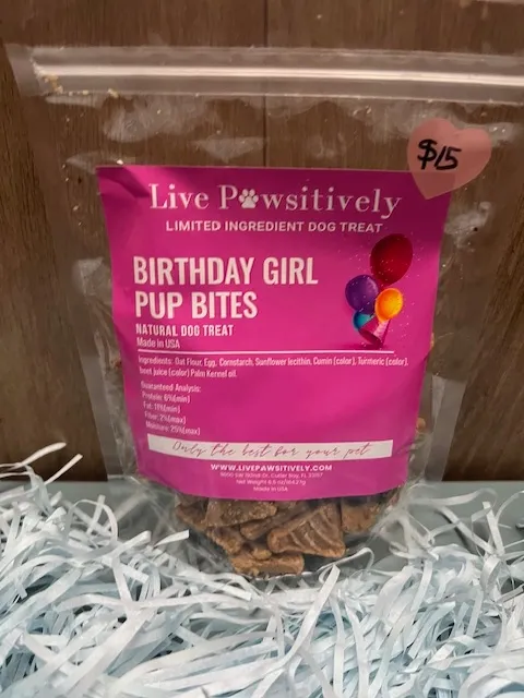 Let's pawrtyyyy!! Girl Birthday Treat