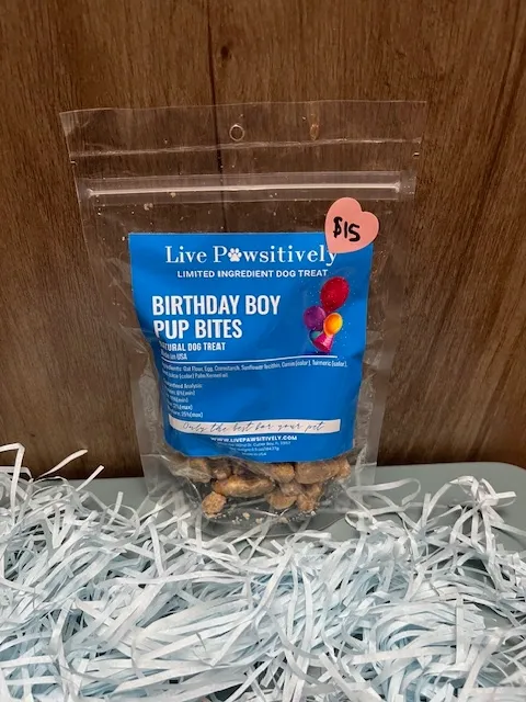 Birthday Boy Pup Bites