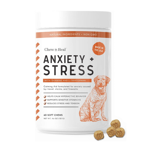Calming Anxiety & Stress: 60 count