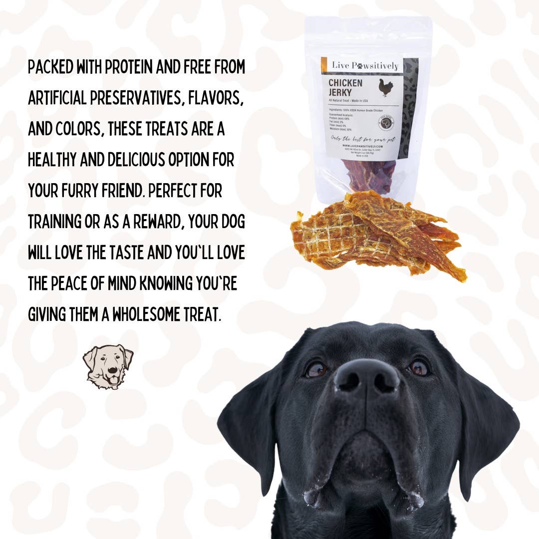 Chicken Jerky