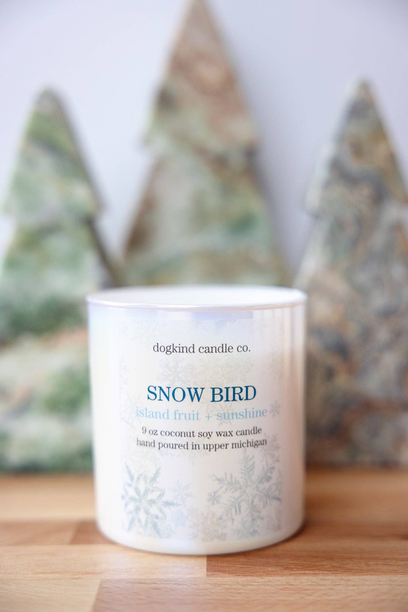 Snow Bird - island fruit + sunshine