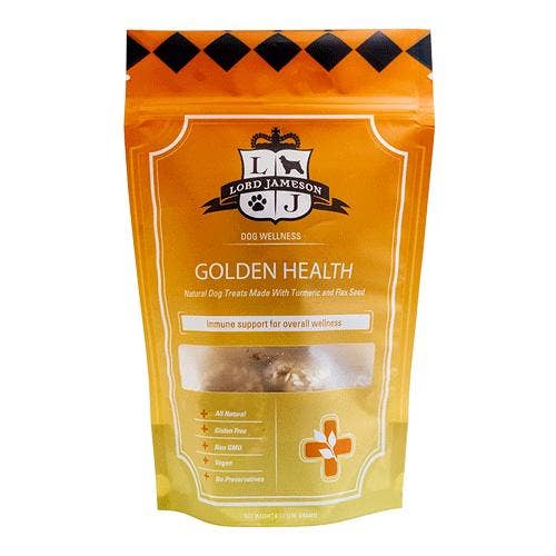 Lord Jameson Golden Health Organic Dog Treats 6oz