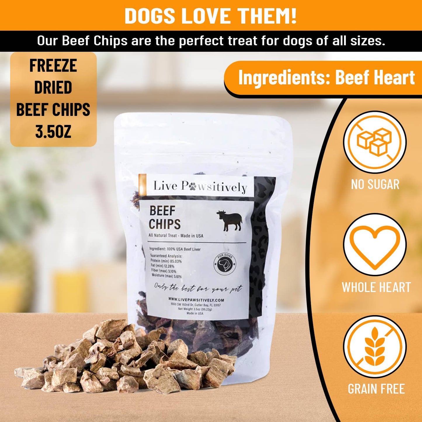 Beef Chips