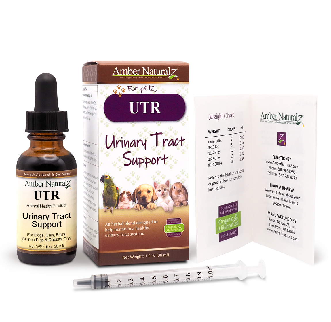 UTR | Pet Supplement: 1oz