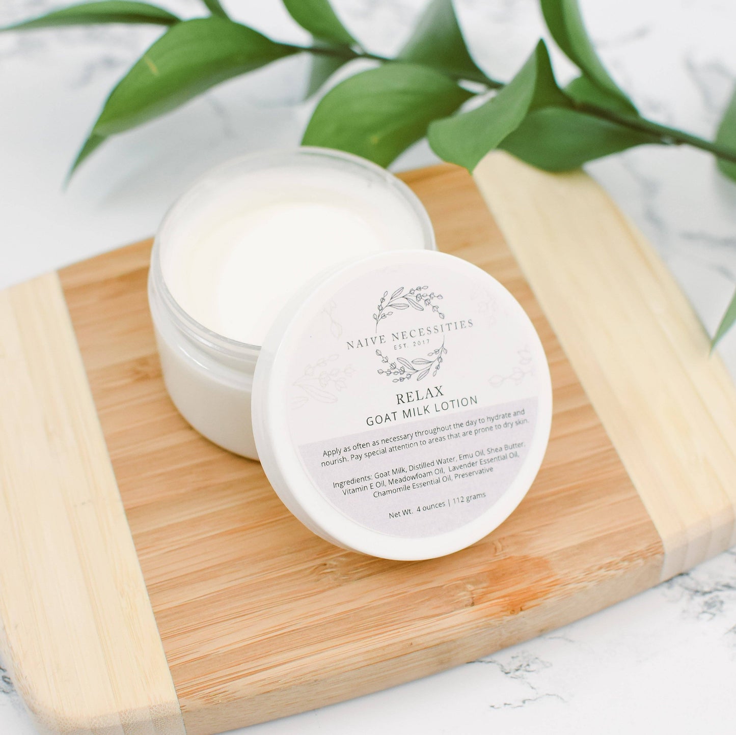 Goat Milk Lotion: Cashmere glow / 2 Ounce