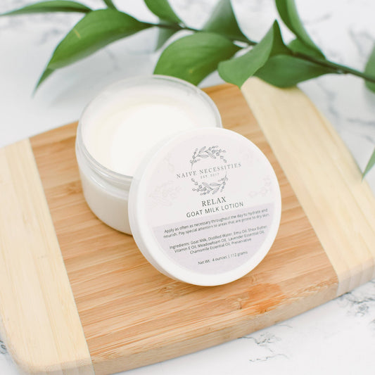 Goat Milk Lotion: Cashmere glow / 2 Ounce