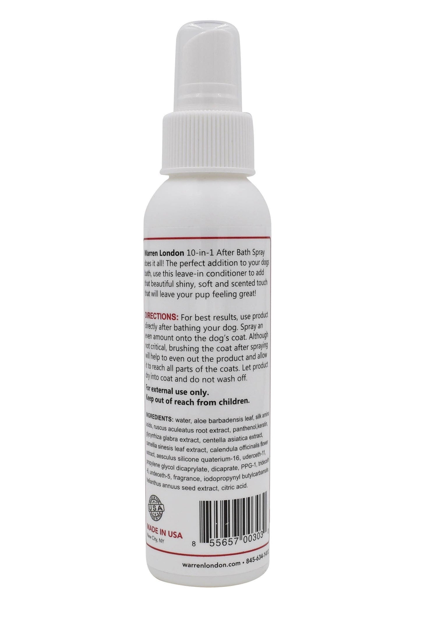 10-in-1 After Bath Spray - 3 Sizes: 4oz
