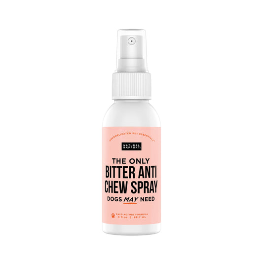 The Only Bitter Anti Chew Spray Dogs May Need: 3 ounce