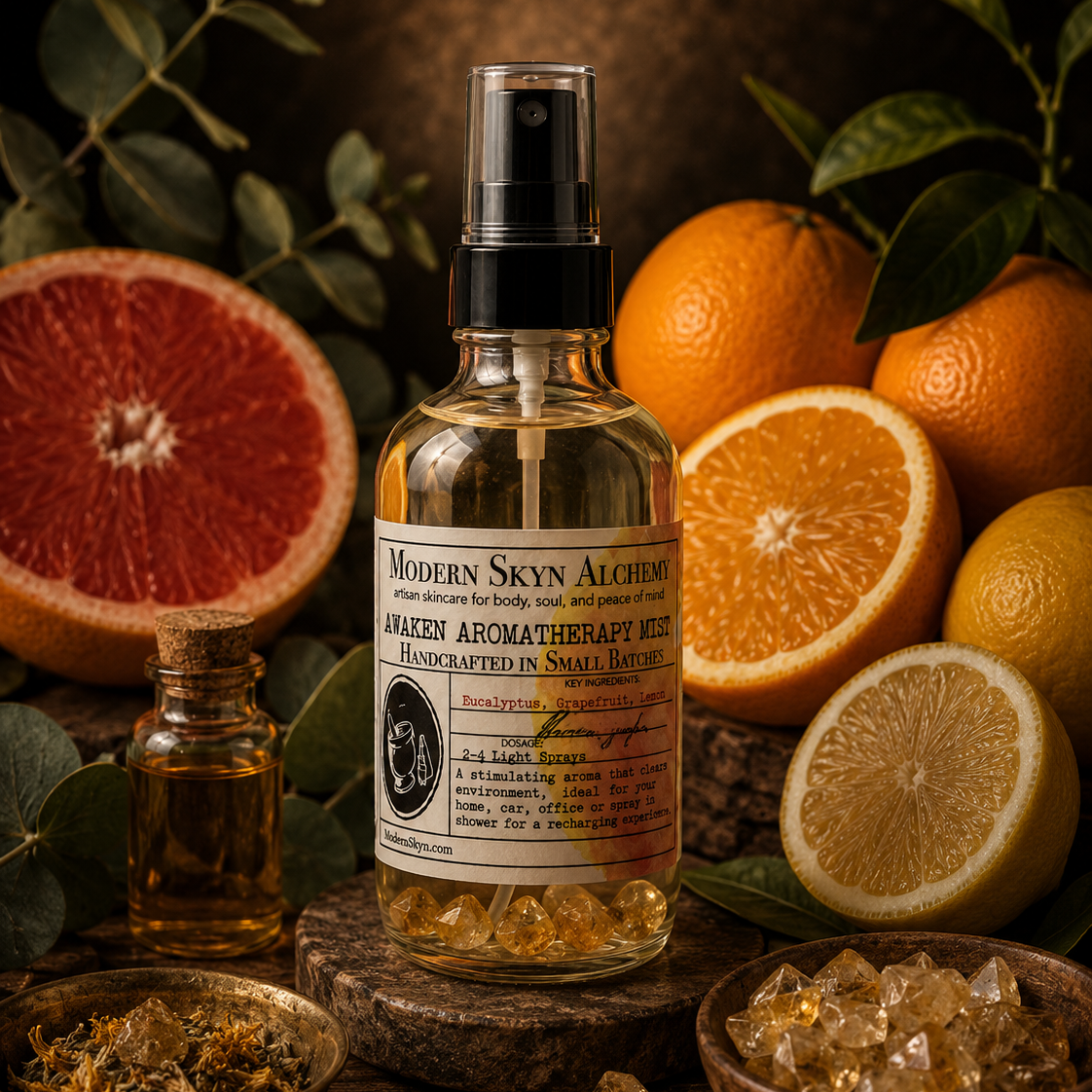 Aromatherapy Mist: Burnout