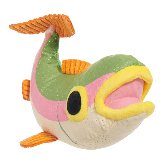 BARK Brooke Trout Plush Dog Toy