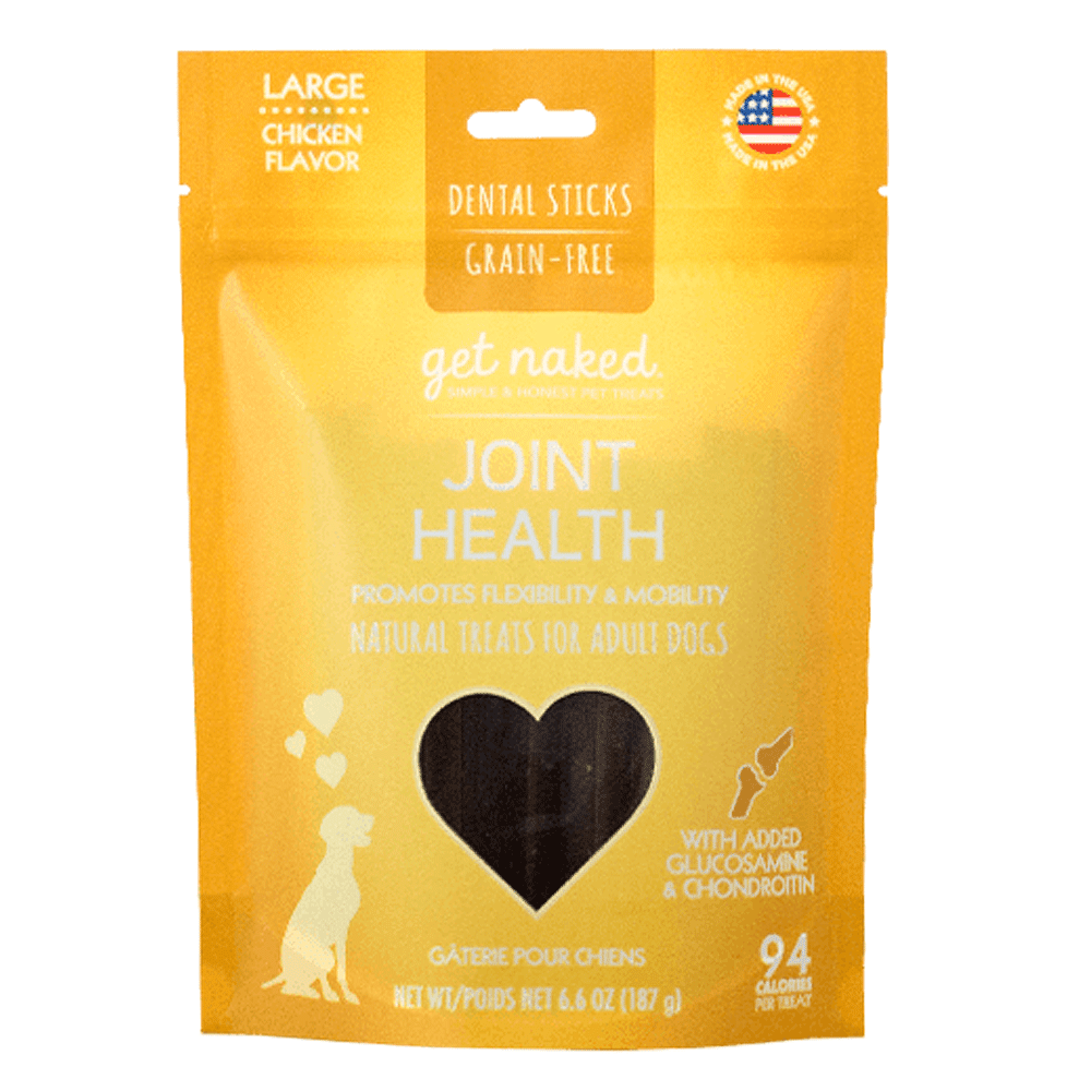 Large Get Naked Joint Health Dog Treats