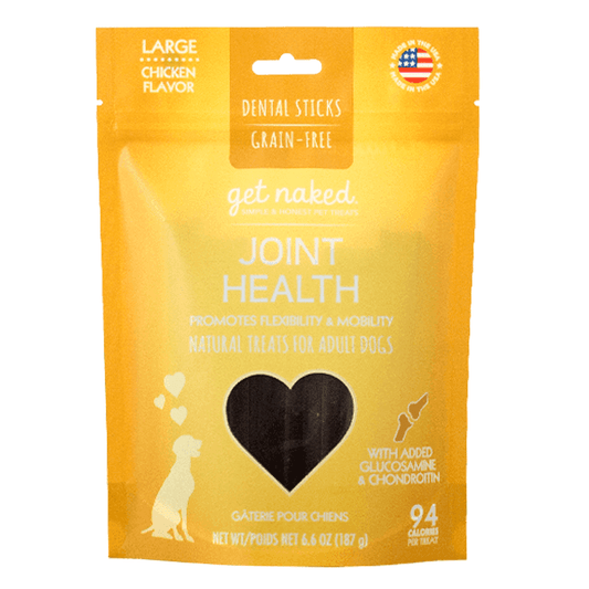 Large Get Naked Joint Health Dog Treats