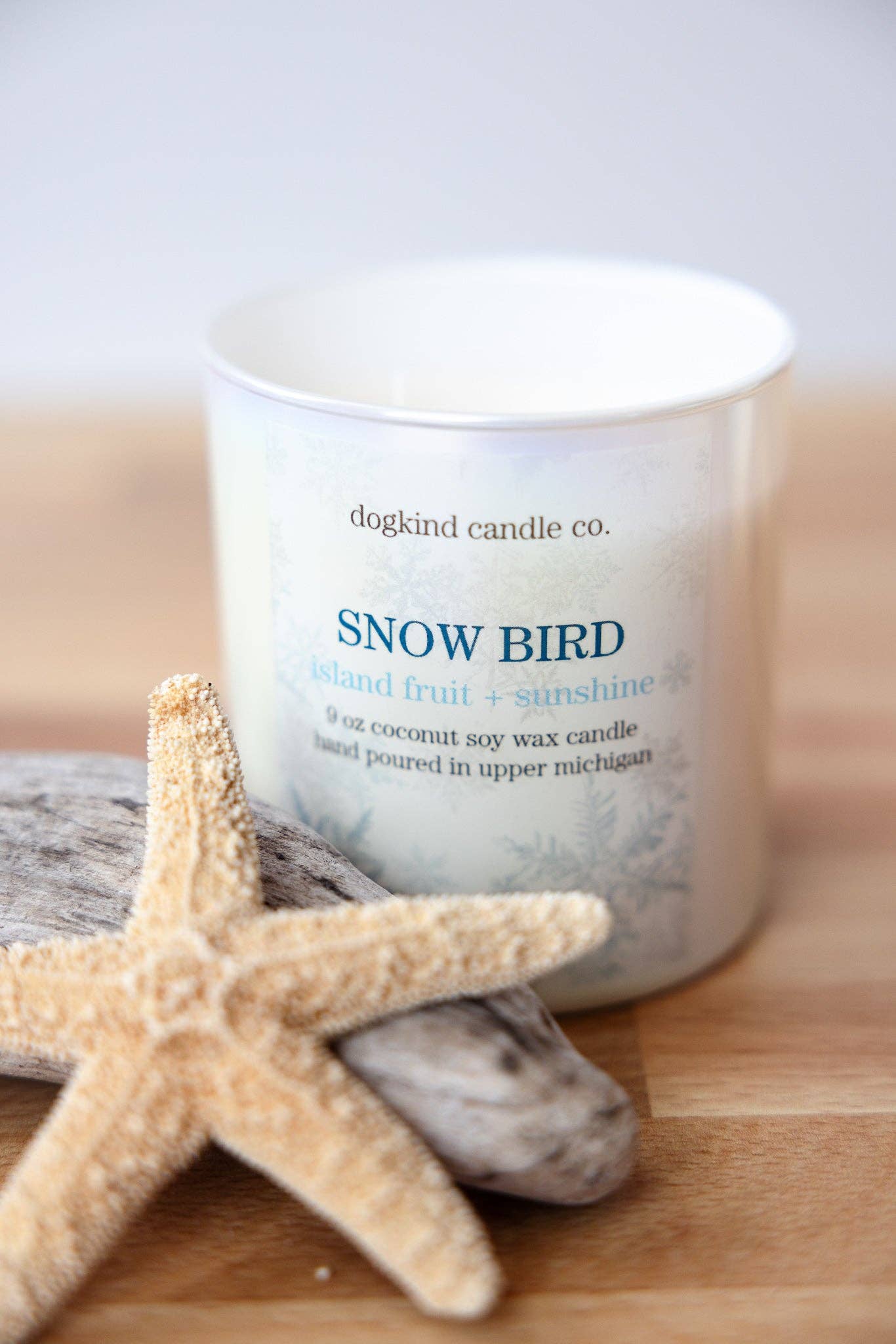 Snow Bird - island fruit + sunshine