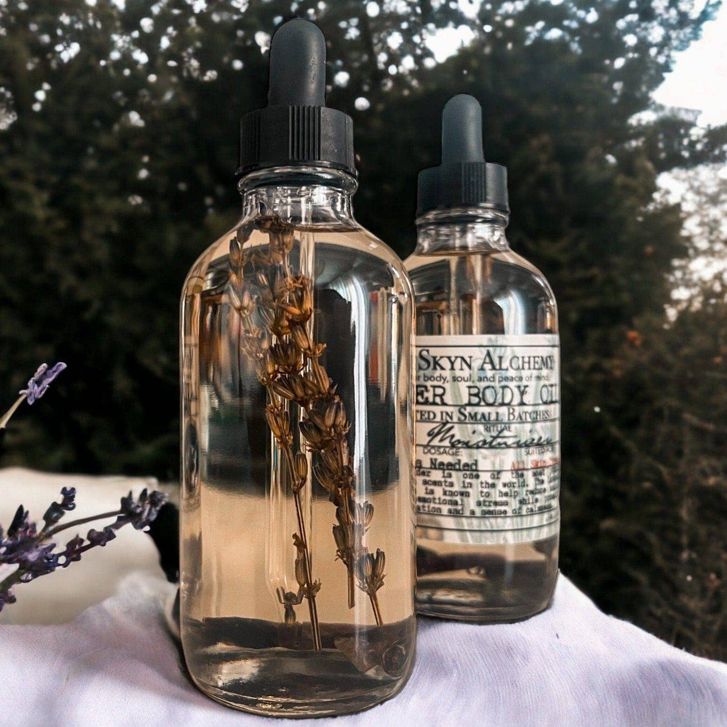 Lavender Body Oil