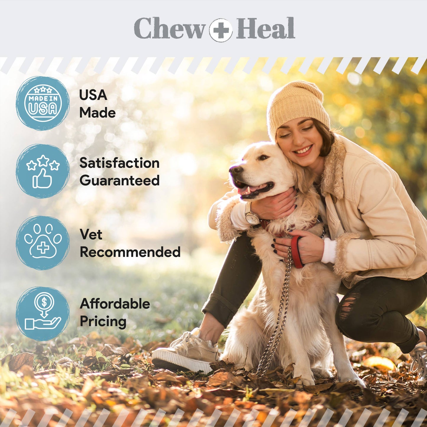 Daily 12-In-1 Multivitamin Powder for Dogs : Large
