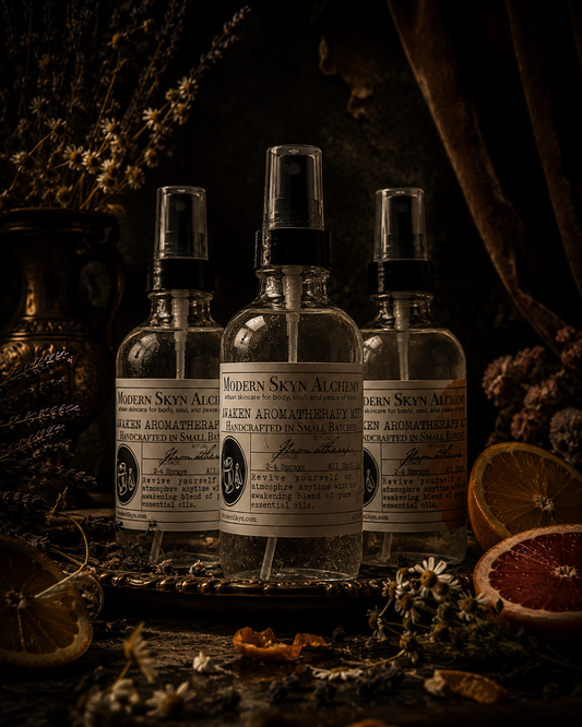 Aromatherapy Mist: Burnout