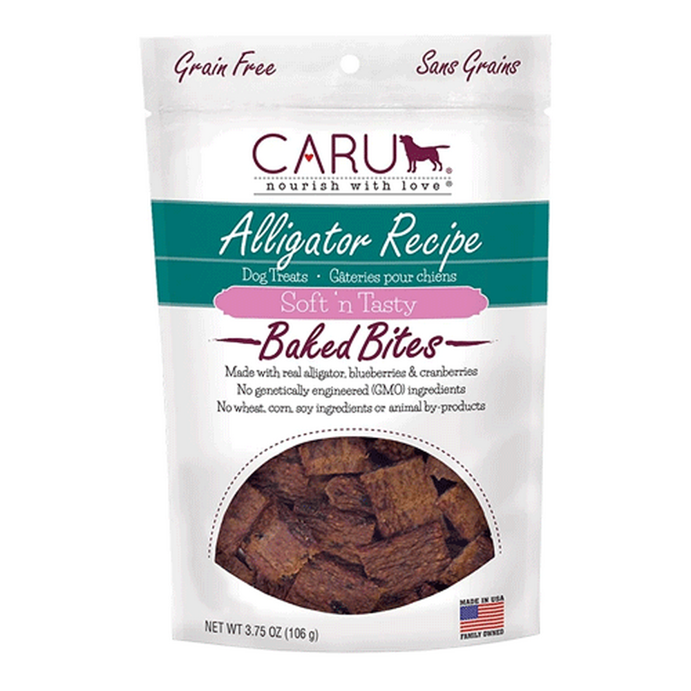 CARU Baked Bites Alligator 3.75oz