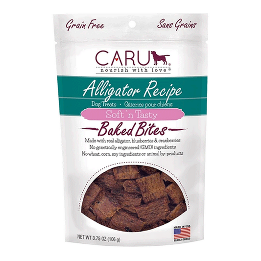CARU Baked Bites Alligator 3.75oz