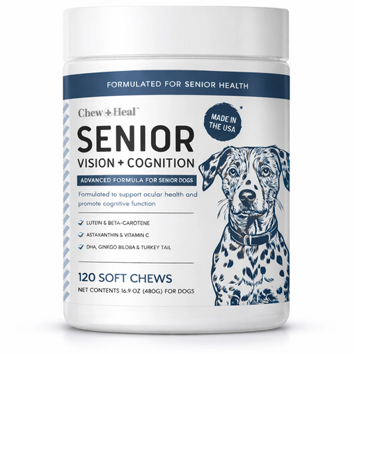 Advanced Senior Vision + Cognition Soft Chews For Dogs